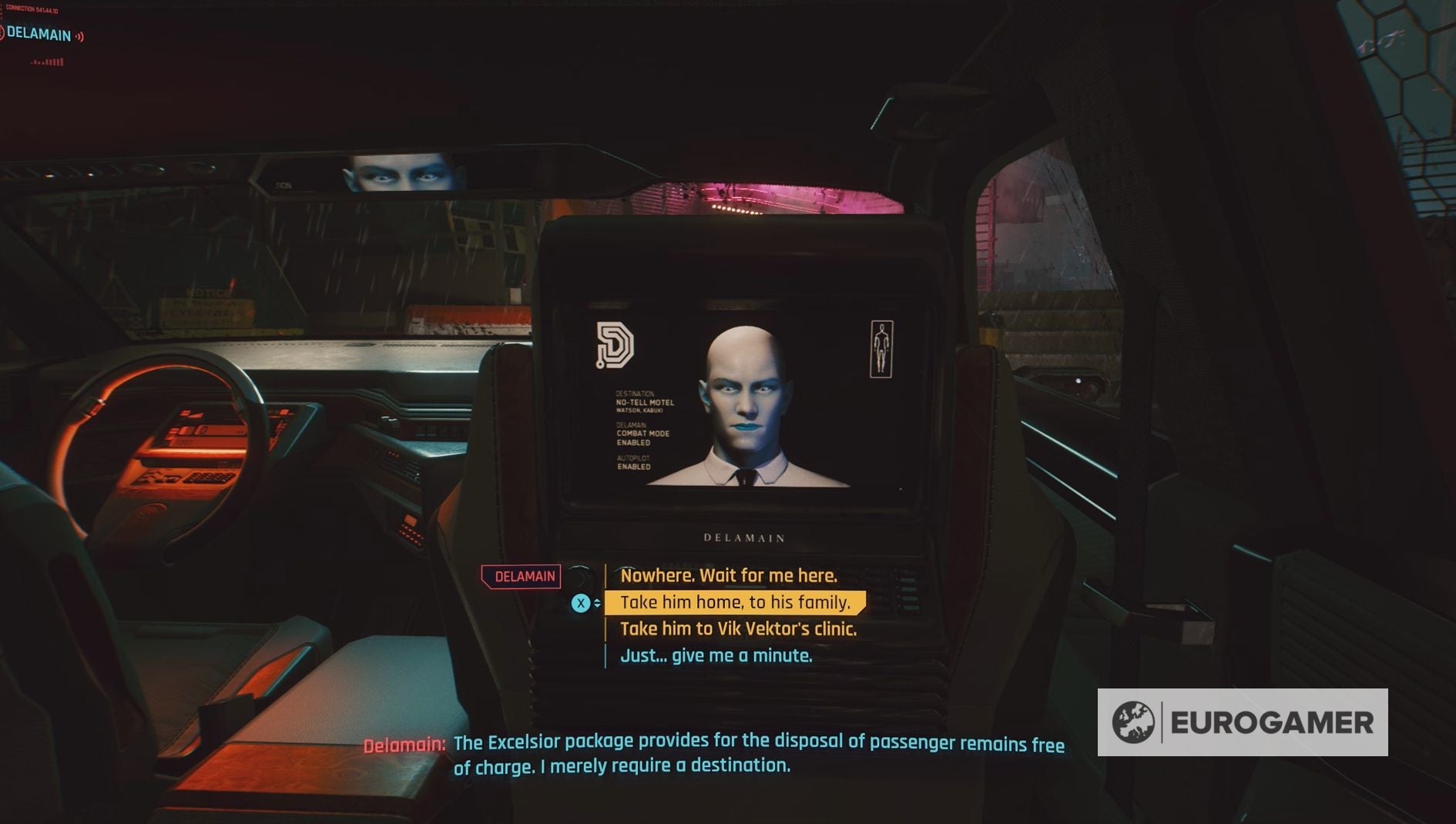 Cyberpunk 2077 - Car buying and stealing: How to buy cars, motorbikes